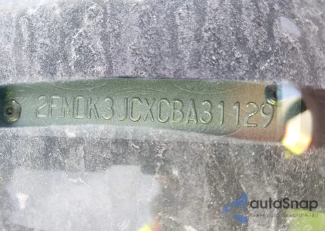 2012 Ford Edge Sel z USA, uszkodzony, nr VIN 2FMDK3JCXCBA31129